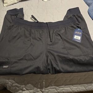 Cherokee Workwear revolution pewter jogger scrubs